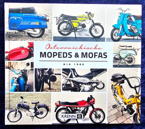 Kenn riedmann austrian mopeds - kenn/riedmann,