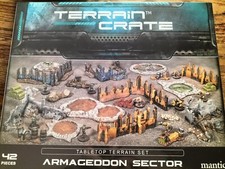 Mantic terrain Crate Armageddon Sector Warpath Firefight Deadzone Warhammer 40k