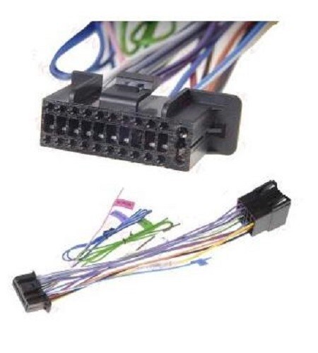 Iso car stereo adapter for - car,