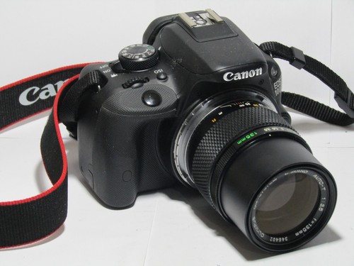 Canon eos fit 135mm - fit, f3.5
