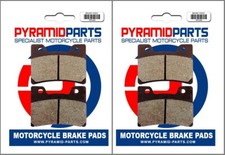 Front brake pads (Both Pairs)