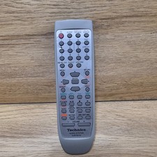 Technics EUR7702140 Remote Control For DV280 DV250 Stereo System Fully Tested