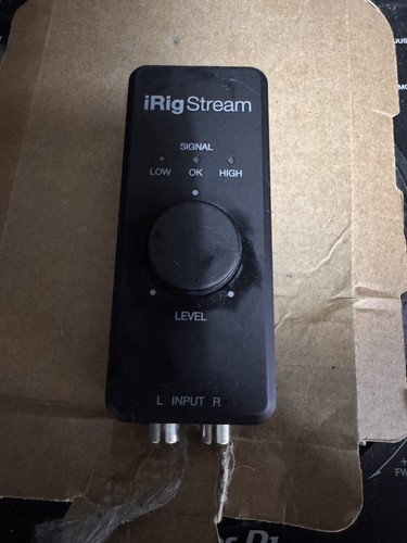 Irig stream streaming audio - |,