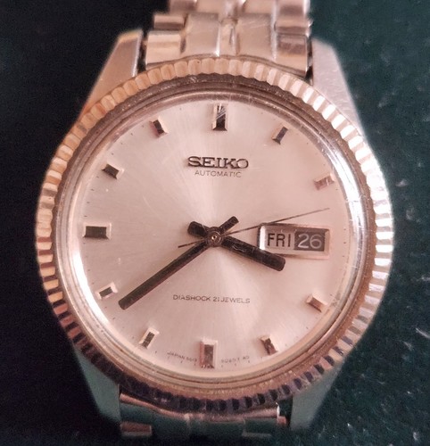Vintage seiko sportsmatic - vintage,