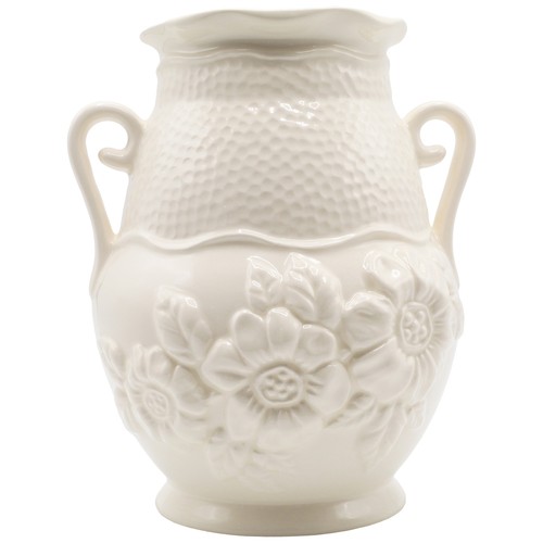 Royal creamware sunflower vase - royal,