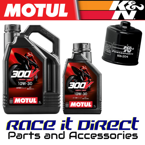 Oil and filter for honda - for,
