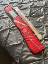 Paul Hunter Signed Snooker Cue