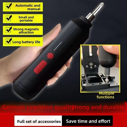 Cordless small electric drill - cordless,