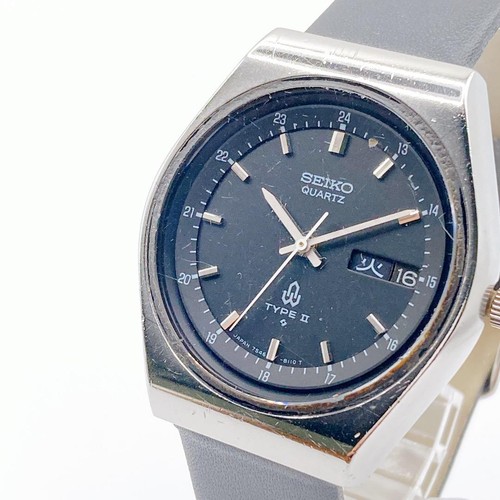 Seiko type men wristwatch - seiko, ii