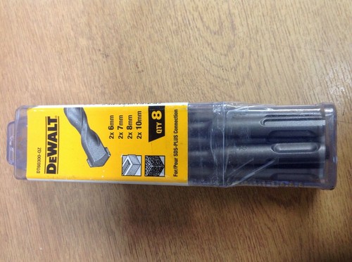 Dewalt sds plus drill bit - bit, set