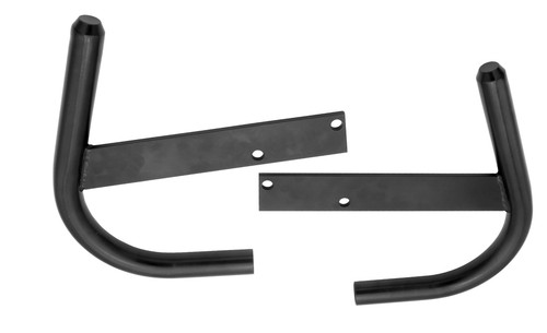 Nerf bars black - nerf, pair