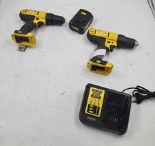 Lot of 4 Dewalt Cordless Tools