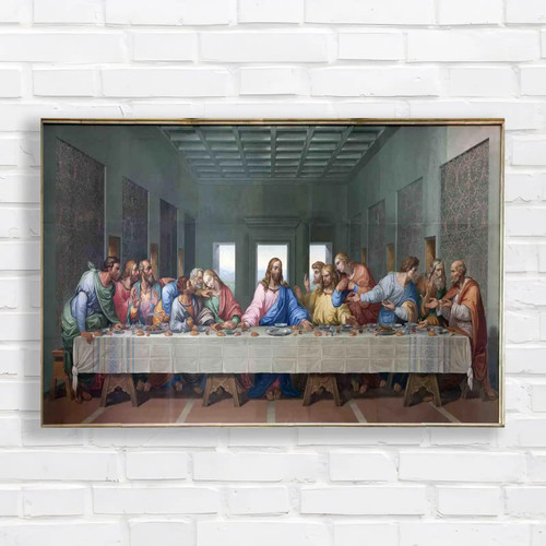The last supper - the, 1816