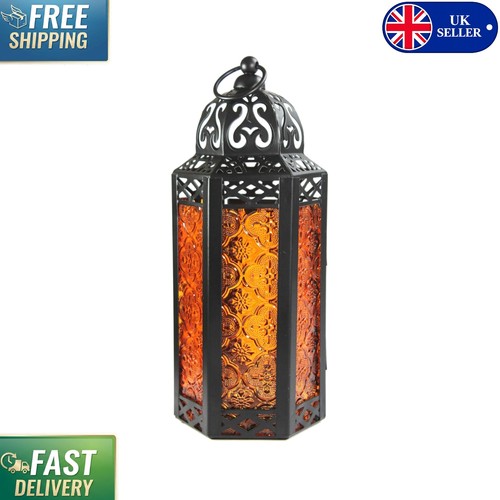 Medium moroccan style lantern - moroccan,