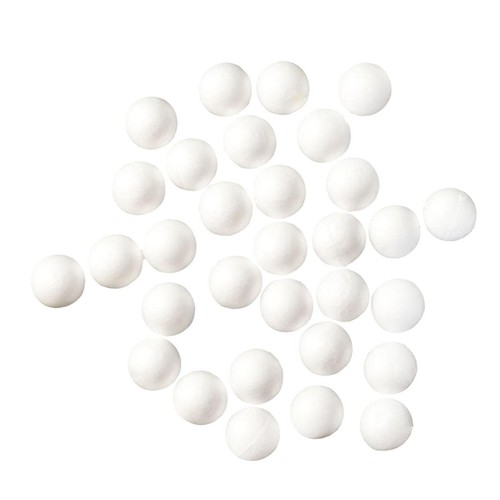 100 pieces polystyrene - 100, balls