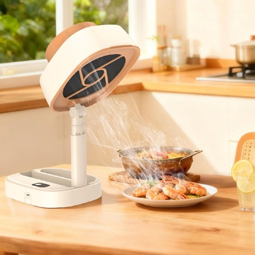 Portable table cooker hood - table,