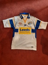 Leeds Rhinos Vintage Rugby League shirt made by Patrick and sponsored...