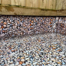 Pond liner Heavy Duty Durable 25 year warranty 3D Pebbles 300gsm - 0.5mm thick