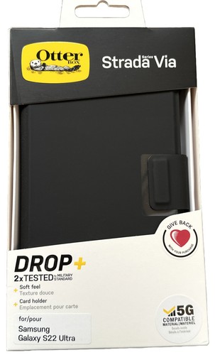 Otterbox strada via flip - otterbox,