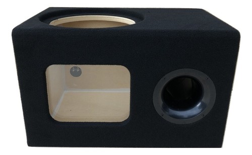 Custom ported sub - sub, box