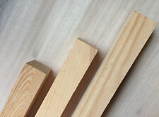 American Ash 50mm Square Wood Turning Spindle Blank - Woodturning 