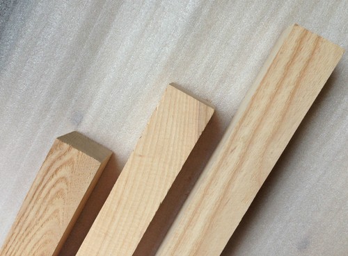 American ash 50mm square - ash, wood