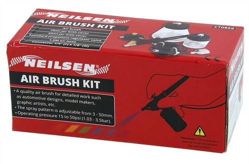 Mini air brush kit artist - air,