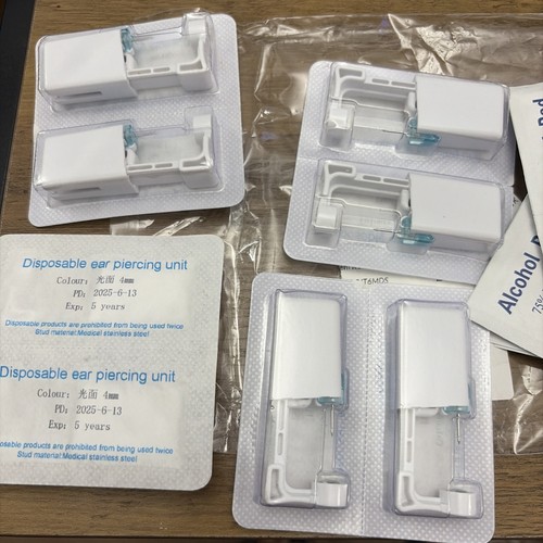 8pcs ear piercing - ear,