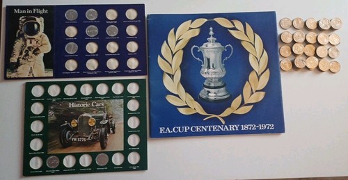 Mixed coin set esso - fa, cup