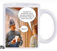 COME TOGETHER Lyrics the Beatles Joke mug new & Dishwasher Proof  