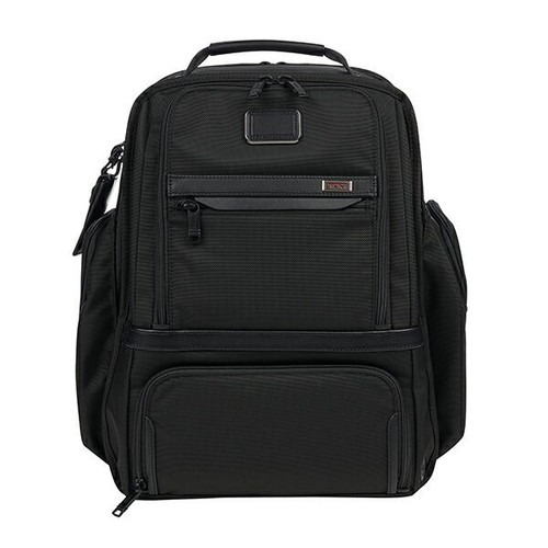 New tumi backpack alpha black - new,