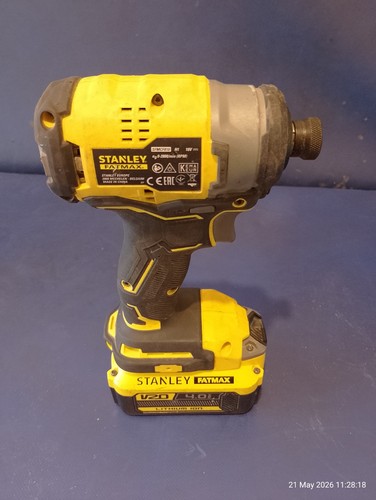 Stanley v20 fatmax volt - stanley,