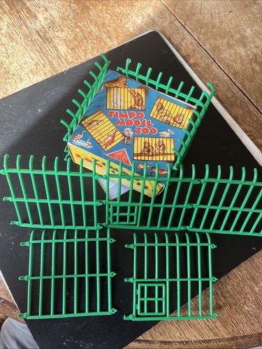 Timpo boxed zoo railings - boxed,
