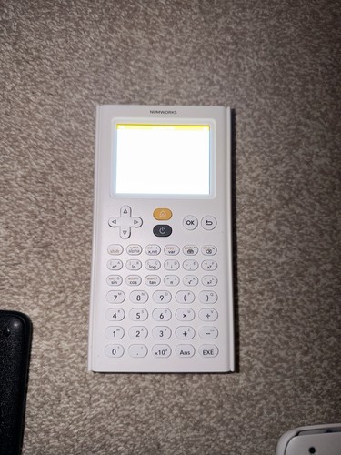 Numworks graphing calculator - numworks,