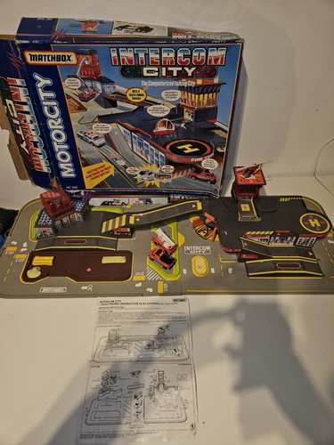 Matchbox intercom city - matchbox,