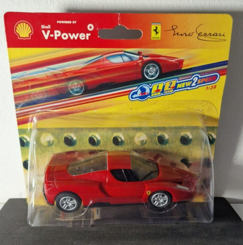 Shell power ferrari - shell, enzo