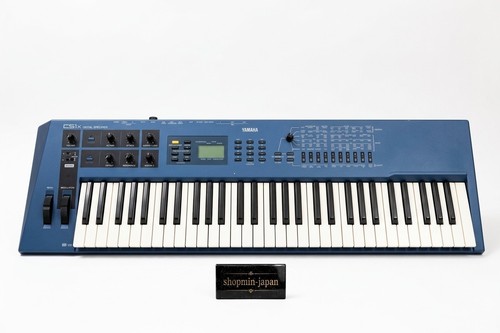 Yamaha cs1x virtual analog - cs1x,