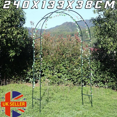 Garden arch trellis - 2.4m,