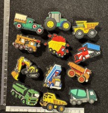 12pcs Construction Charms Croc