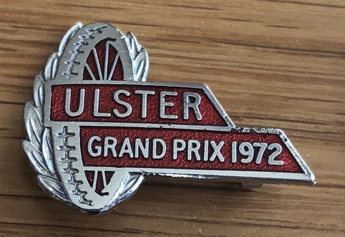 Ulster grand prix - prix, badge