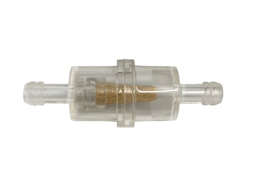 Inline fuel filter sintered - filter,