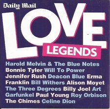 LOVE LEGENDS - VARIOUS ARTISTS