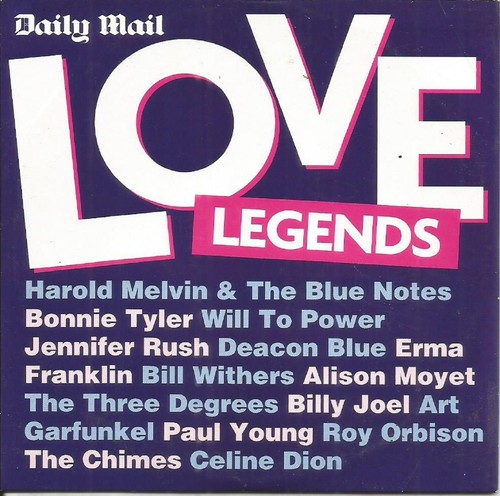 Love legends various artists - legends,
