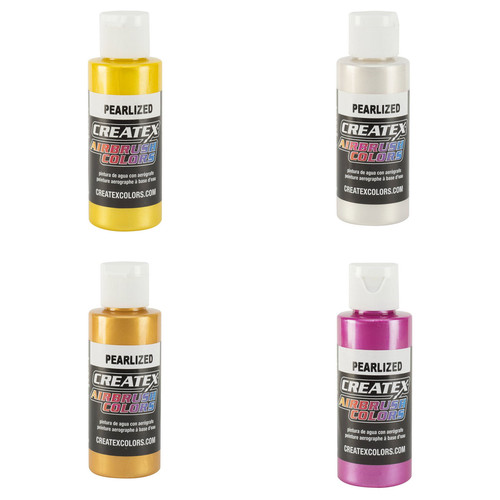 Createx pearlized acrylic - pearlized,