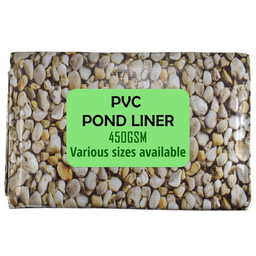 Ultra garden fish pond pvc - garden,