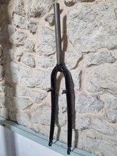 Steel 700c Hybrid  Forks1 1/8"