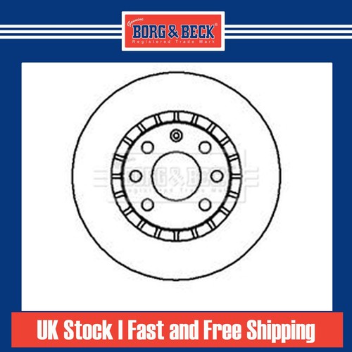 Brake discs pair vented for - brake,