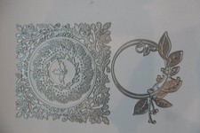 Cutting Dies* Square Circle Frames Christmas  *Card Topper