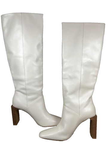 Mango knee high - knee, ivory