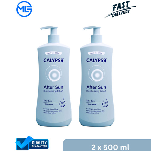 Calypso aftersun lotion - lotion, 500ml